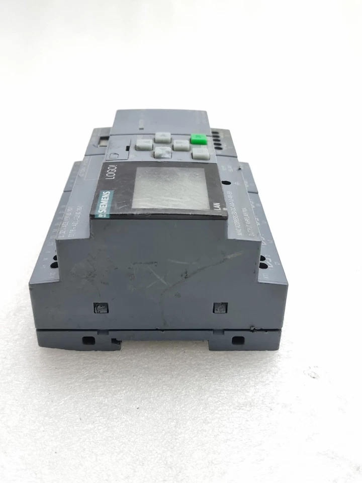 Siemens 6ED1052-1MD00-0BA8 Logo Plc With 6ED1055-1MB00-0BA2 Expansion Module